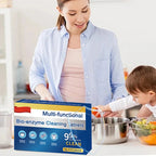Multifunktionale Bio-Enzym-Reinigungstabletten, Waschmaschine, Wäschereinigung, Brausetabletten, Stoffe, Kleidung, Reinigungswerkzeug Zorenza