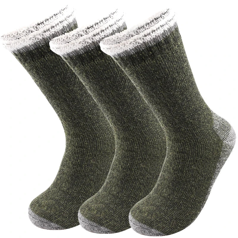 Thermosocken Merinowollemit Frottee-Innenfutter -    Zorenza