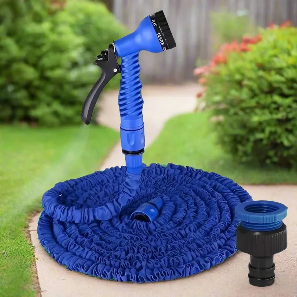 Flexibler Gartenschlauch mit 7 Sprühfunktionen -    Zorenza