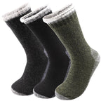 Thermosocken Merinowollemit Frottee-Innenfutter -    Zorenza