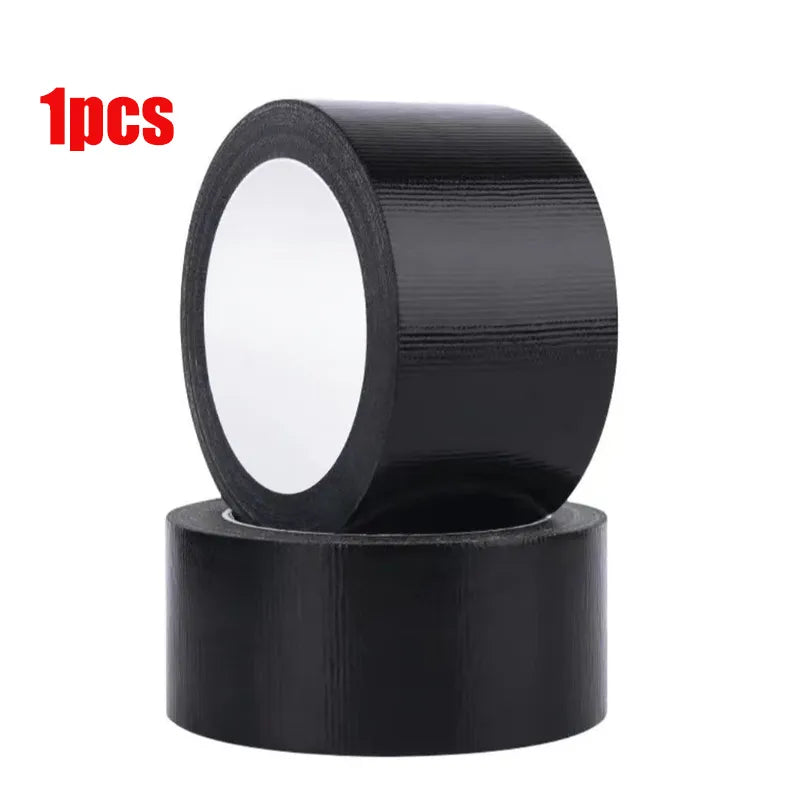 Lederreparaturband selbstklebend 5 cm x 10 m schwarz -    Zorenza