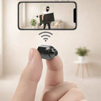 Mini WiFi Kamera mit 1080p HD und Live-Fernzugriff – Für Zuhause & Büro -    Zorenza