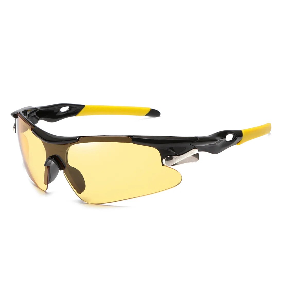 Sportbrille Fahrrad winddicht mit UV-Schutz -    Zorenza