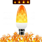 LED Flammenlampe mit beweglichem Flammeffekt -    Zorenza