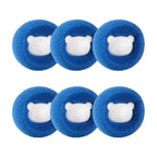 Magic Laundry Ball Kit Reusable Clothes Hair Cleaning Tool Pet Hair Remover Washing Machine Cat Dog Hair Catcher Laundry Ball Zorenza