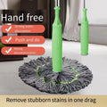 Selbstauswringender Mikrofaser-Mopkopf – Handfreies Auswringen, 55 cm Zorenza