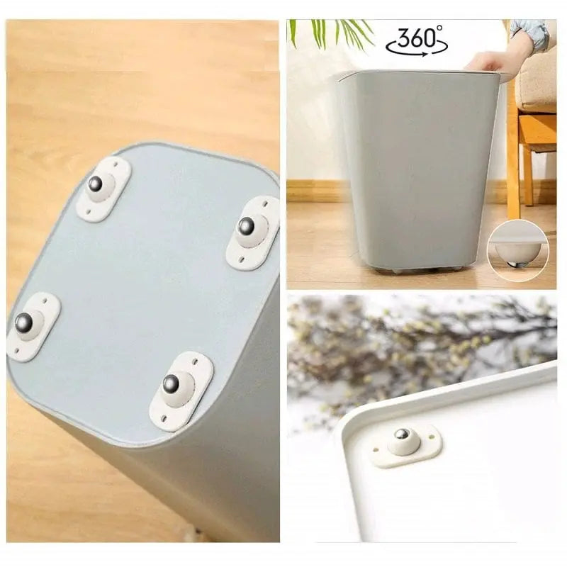 Selbstklebende 360° Edelstahlrollen Zorenza