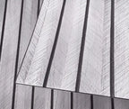 Selbstklebendes 3D-Wandpaneel mit Holzoptik Zorenza