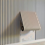 Selbstklebendes 3D-Wandpaneel mit Holzoptik Zorenza
