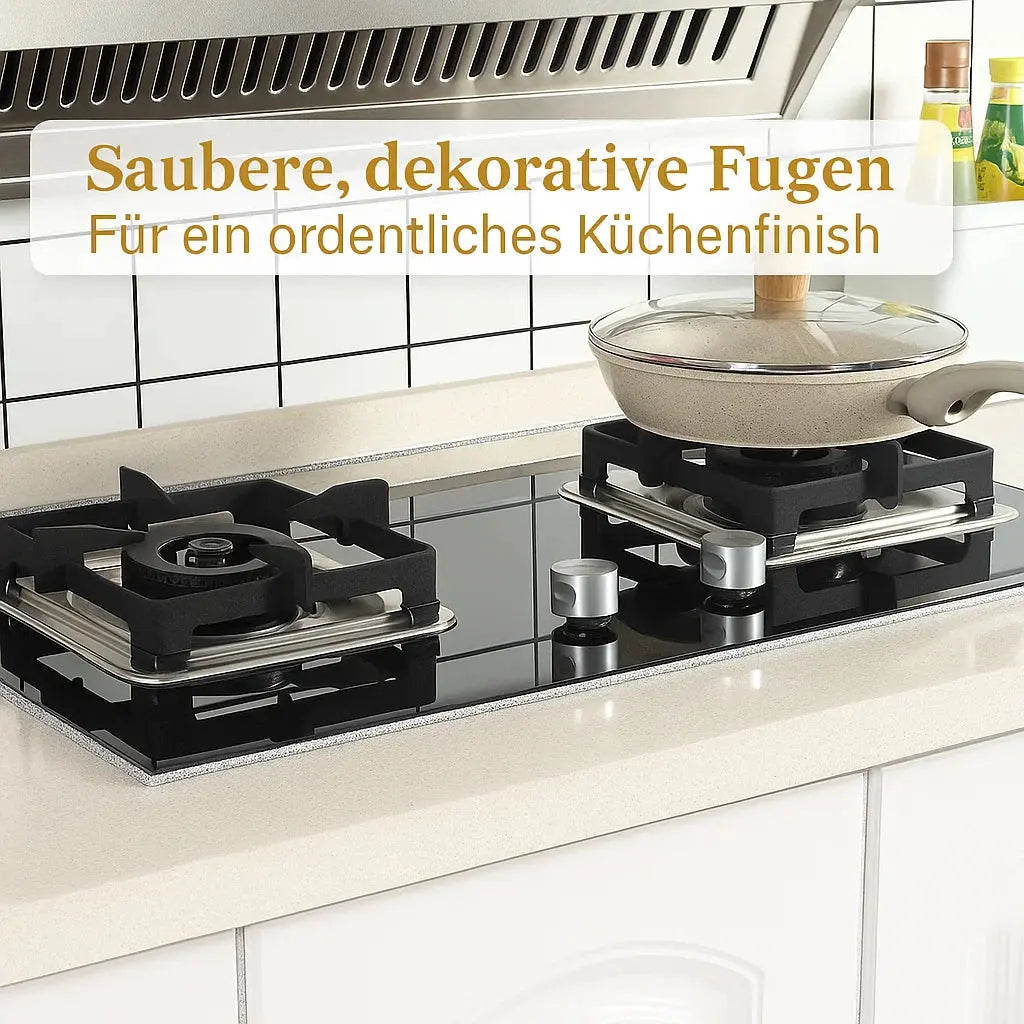 Selbstklebendes Fugenband gegen Schmutz, Wasser & Schimmel Zorenza