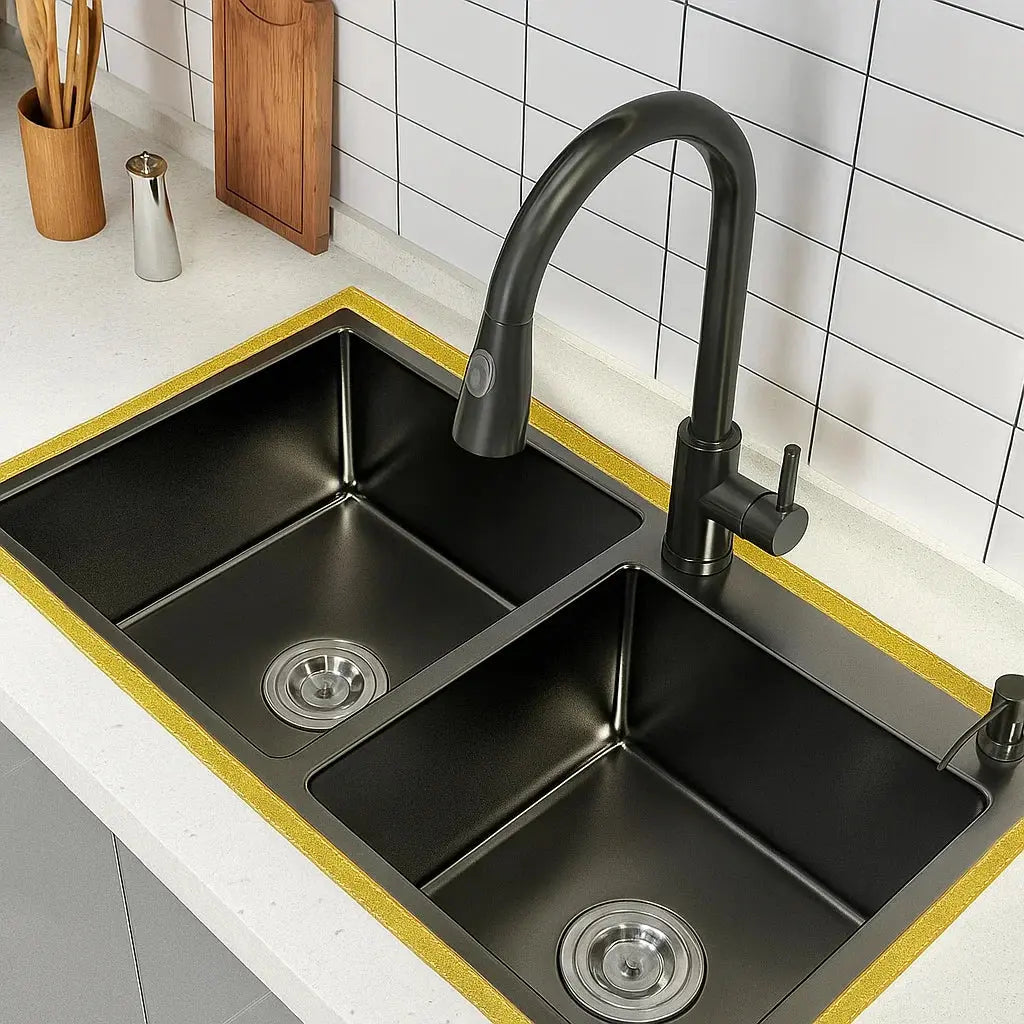 Selbstklebendes Fugenband gegen Schmutz, Wasser & Schimmel Zorenza