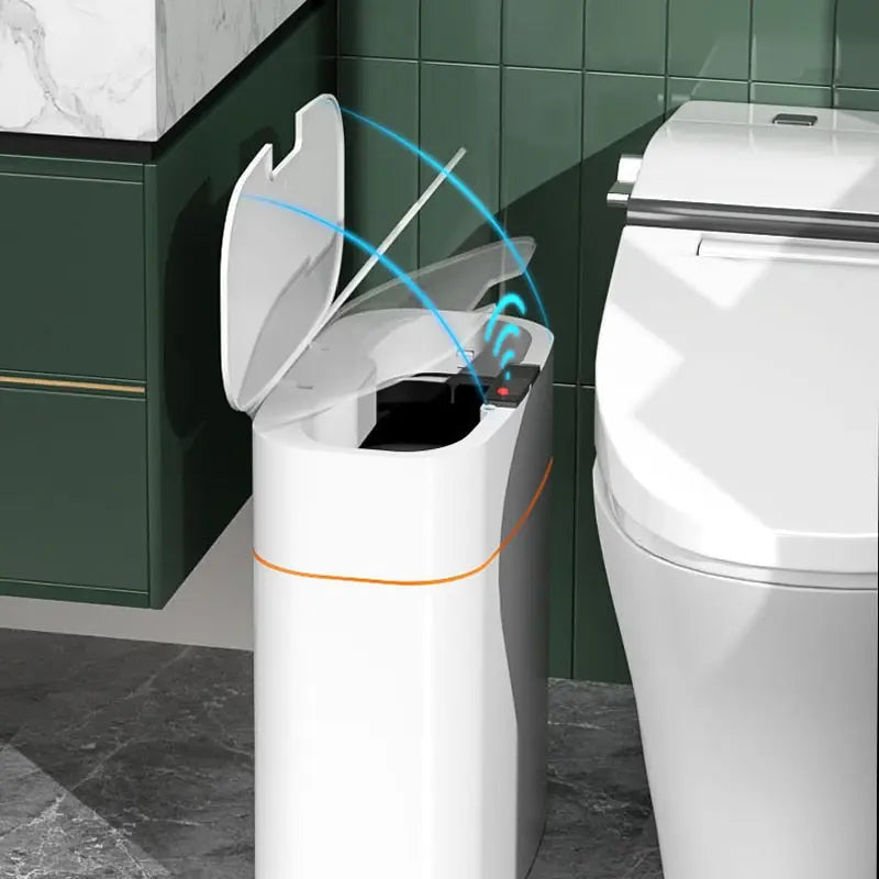 Sensor-Mülleimer mit automatischem Deckel – Immer hygienisch Zorenza