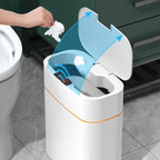 Sensor-Mülleimer mit automatischem Deckel – Immer hygienisch Zorenza