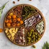 Wooden Serving Tray Set
