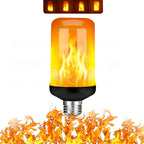 LED Flammenlampe mit beweglichem Flammeffekt -    Zorenza