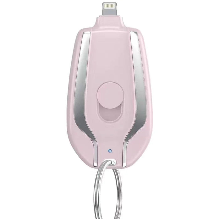 Powerbank mit Schlüsselanhänger – Kompakt und wasserdicht -    Zorenza