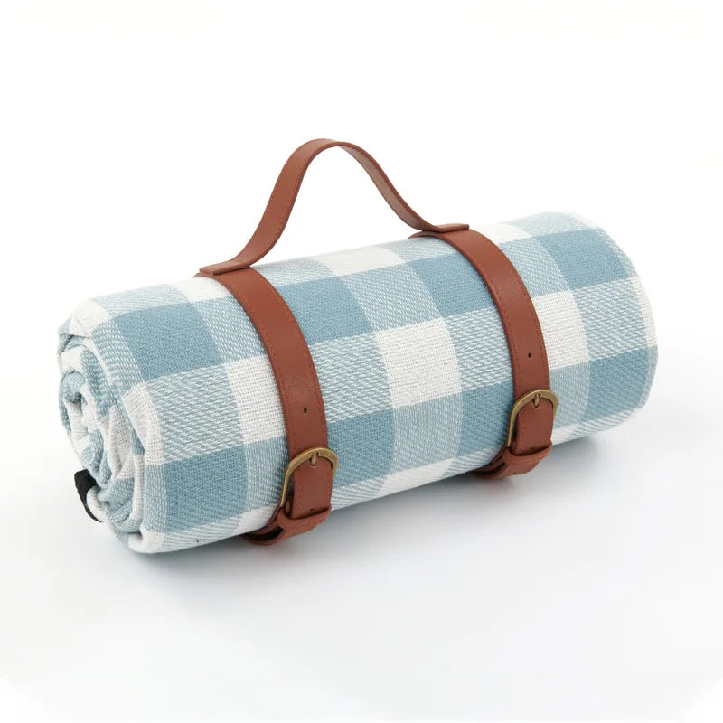 Picknickdecke wasserdicht mit Tragegurt -    Zorenza