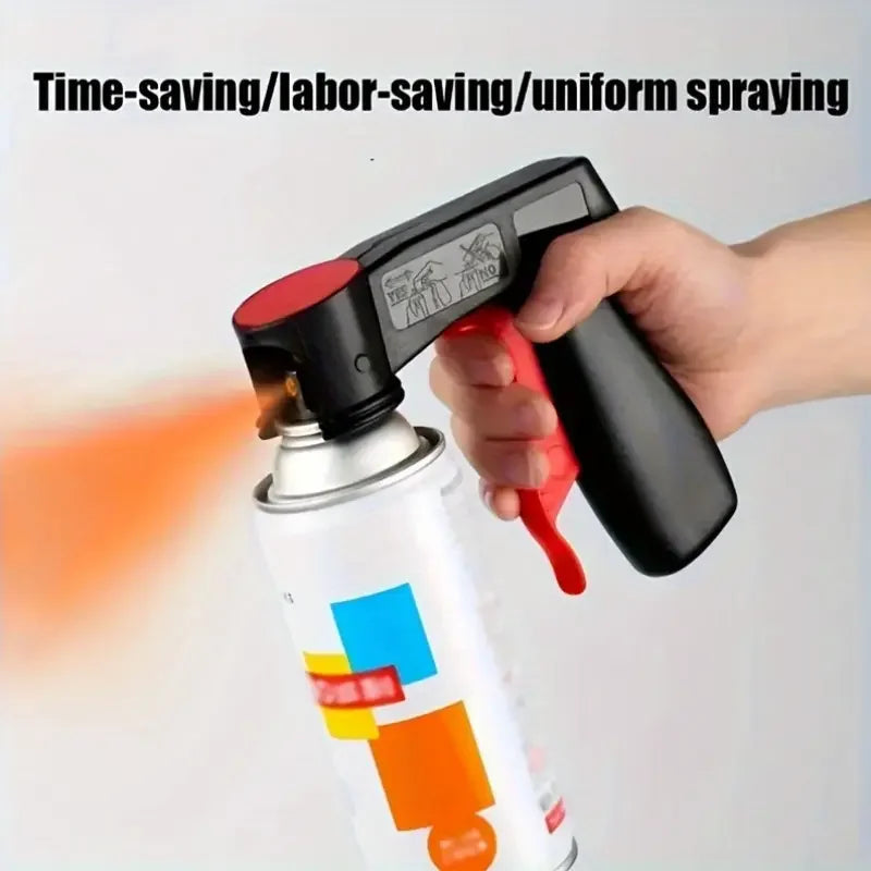 Sprühdosen-Griff Ergonomisch – Lackier-Trigger für Spraydosen -    Zorenza
