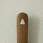 Schuhlöffel Holz 50 cm mit magnetischem Ende -    Zorenza
