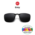 Clip-On Sonnenbrille polarisiert UV400 für Korrektionsbrillen -    Zorenza