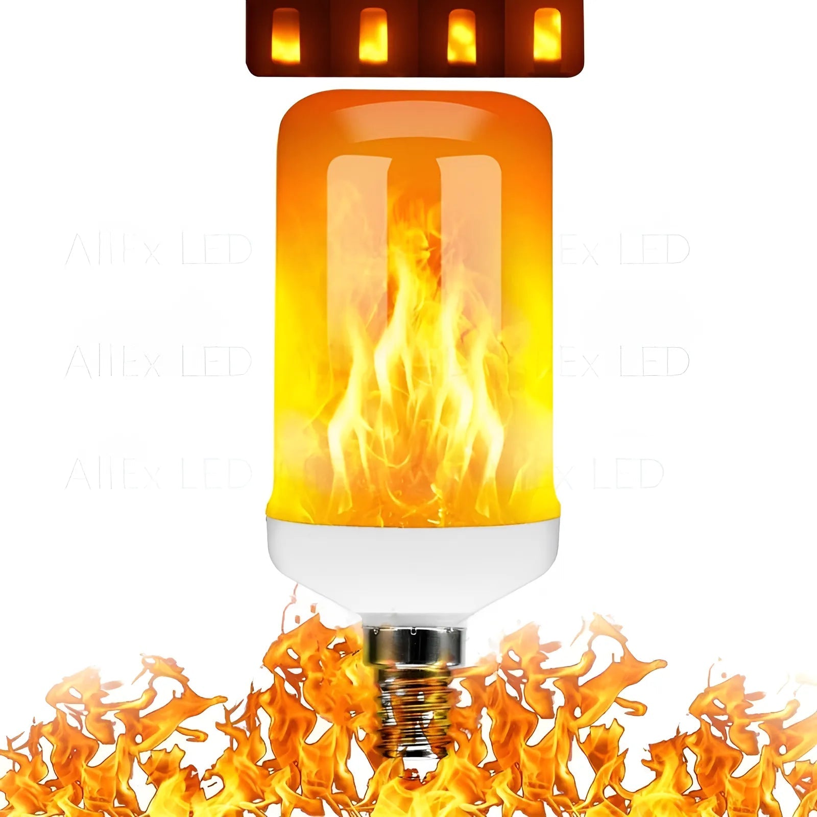 LED Flammenlampe mit beweglichem Flammeffekt -    Zorenza