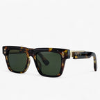 Sonnenbrille Steampunk-Design mit polarisierenden Gläsern -    Zorenza