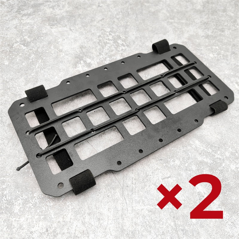 Auto-Organizer Sonnenblende – Taktische Aufbewahrung ABS-Kunststoff -    Zorenza