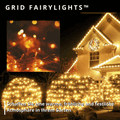 Solar-Lichternet LED mit Netzstruktur für Garten und Terrasse -    Zorenza