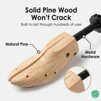 Schuhspanner aus Holz mit Ballenschutz Zorenza