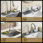 Silikon-Abtropfmatte für Wasserhahn Zorenza