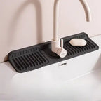 Silikon-Abtropfmatte für Wasserhahn Zorenza
