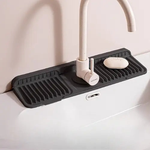 Silikon-Abtropfmatte für Wasserhahn Zorenza