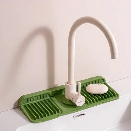 Silikon-Abtropfmatte für Wasserhahn Zorenza