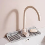 Silikon-Abtropfmatte für Wasserhahn Zorenza