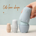 Silikon Stapelpuppen Set – Weich, Sicher und Lehrreich - 4er-Set Zorenza