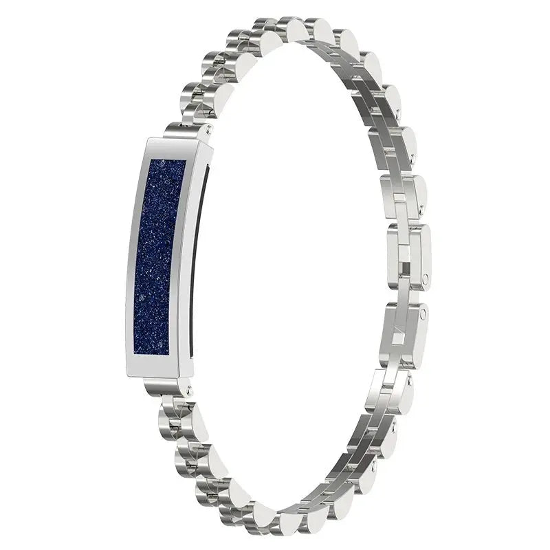 Smartes Kettenarmband mit Aktivitäts-Tracker Zorenza