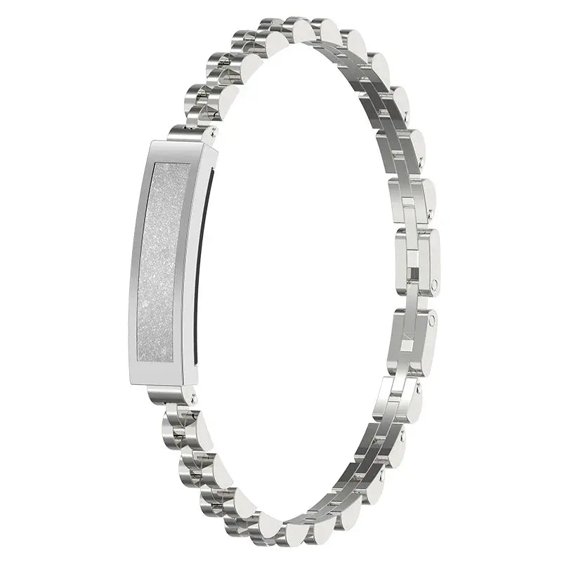Smartes Kettenarmband mit Aktivitäts-Tracker Zorenza