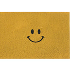 Smiley-Fußmatte – Rutschfestes PVC mit Schnelltrocknender Oberfläche Zorenza
