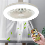 Deckenventilator mit Beleuchtung und Fernbedienung -    Zorenza
