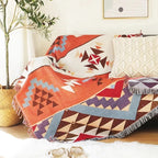 Sofawurf gestrickt mit Motiv – Anti-Pilling -    Zorenza