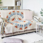 Sofawurf gestrickt mit Motiv – Anti-Pilling -    Zorenza