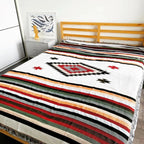 Sofawurf gestrickt mit Motiv – Anti-Pilling -    Zorenza
