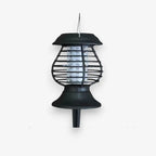 Solar-Insektenlampe mit Erdspieß – UV-Lichtfalle für den Außenbereich Zorenza