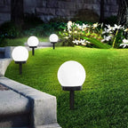 Solar-Kugelleuchten für den Garten – Warmes Licht, ganz ohne Kabel Zorenza