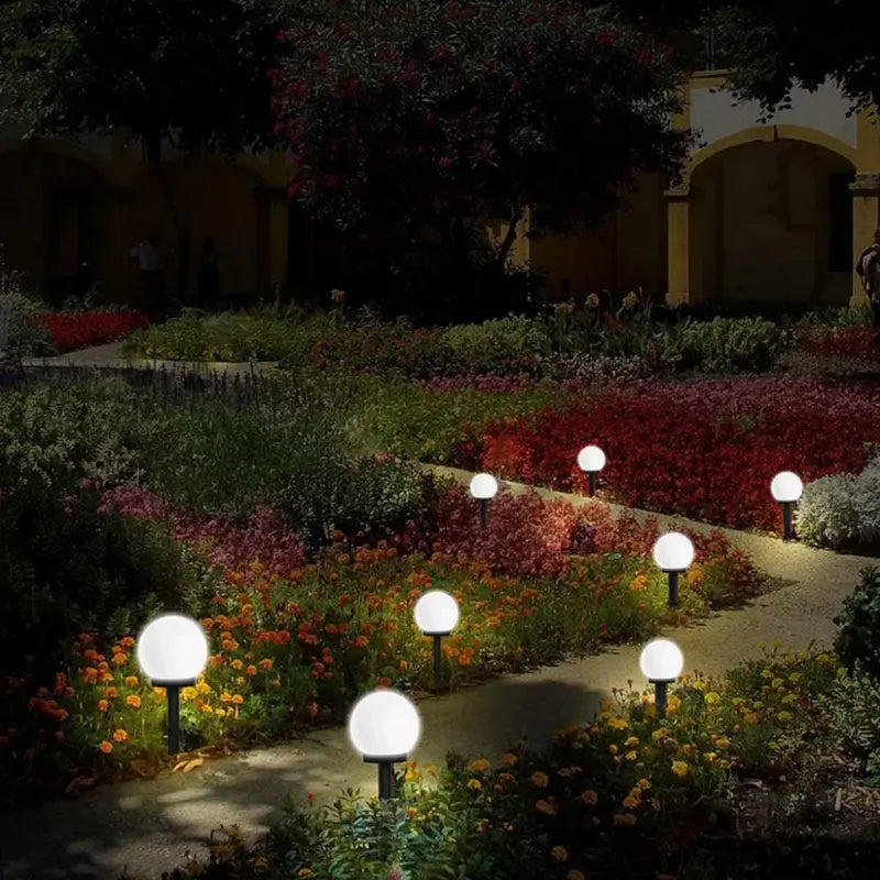 Solar-Kugelleuchten für den Garten – Warmes Licht, ganz ohne Kabel Zorenza