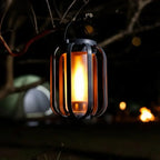Solar-LED-Laterne mit Flammeneffekt Zorenza