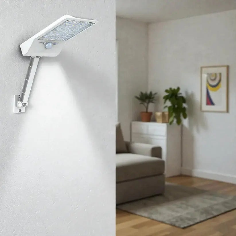 Solar-LED-Wandleuchte mit Bewegungsmelder – Automatische Außenbeleuchtung Zorenza