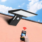 Solar-LED-Wandleuchte mit Bewegungsmelder & Fernbedienung Zorenza