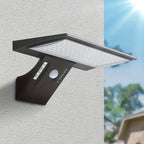 Solar-LED-Wandleuchte mit Bewegungsmelder & Fernbedienung Zorenza