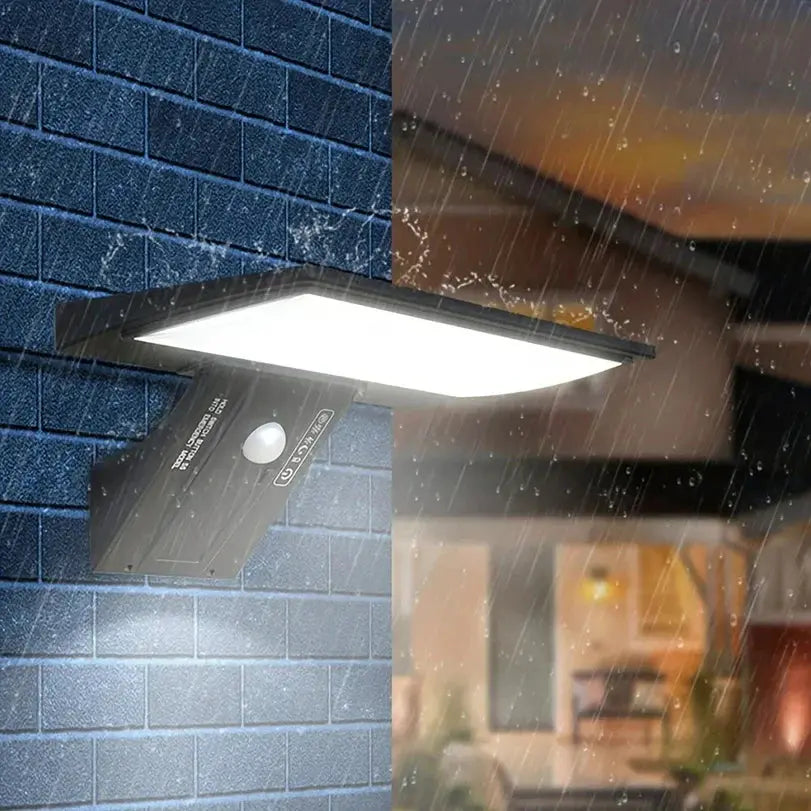 Solar-LED-Wandleuchte mit Bewegungsmelder & Fernbedienung Zorenza